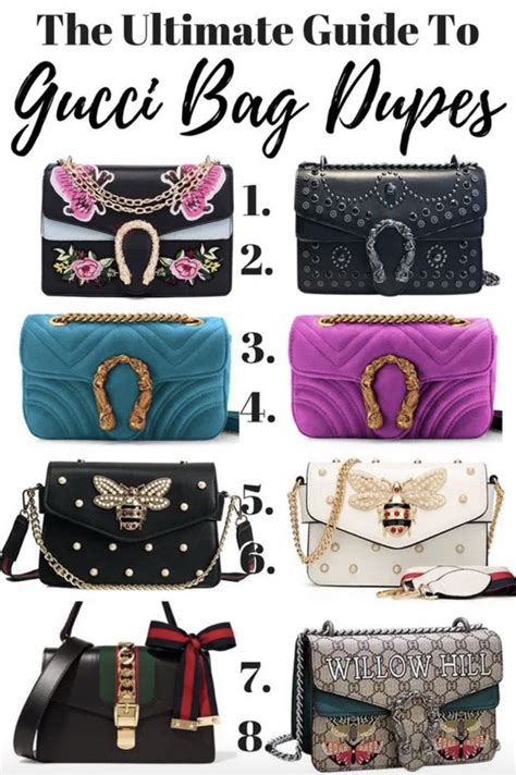 fake guccie purse|best dupes for gucci.